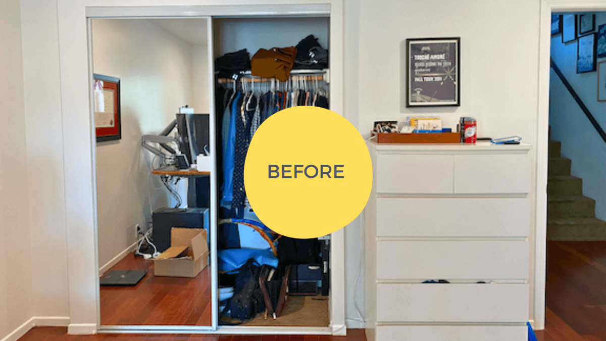 reach in closet ikea pax hack