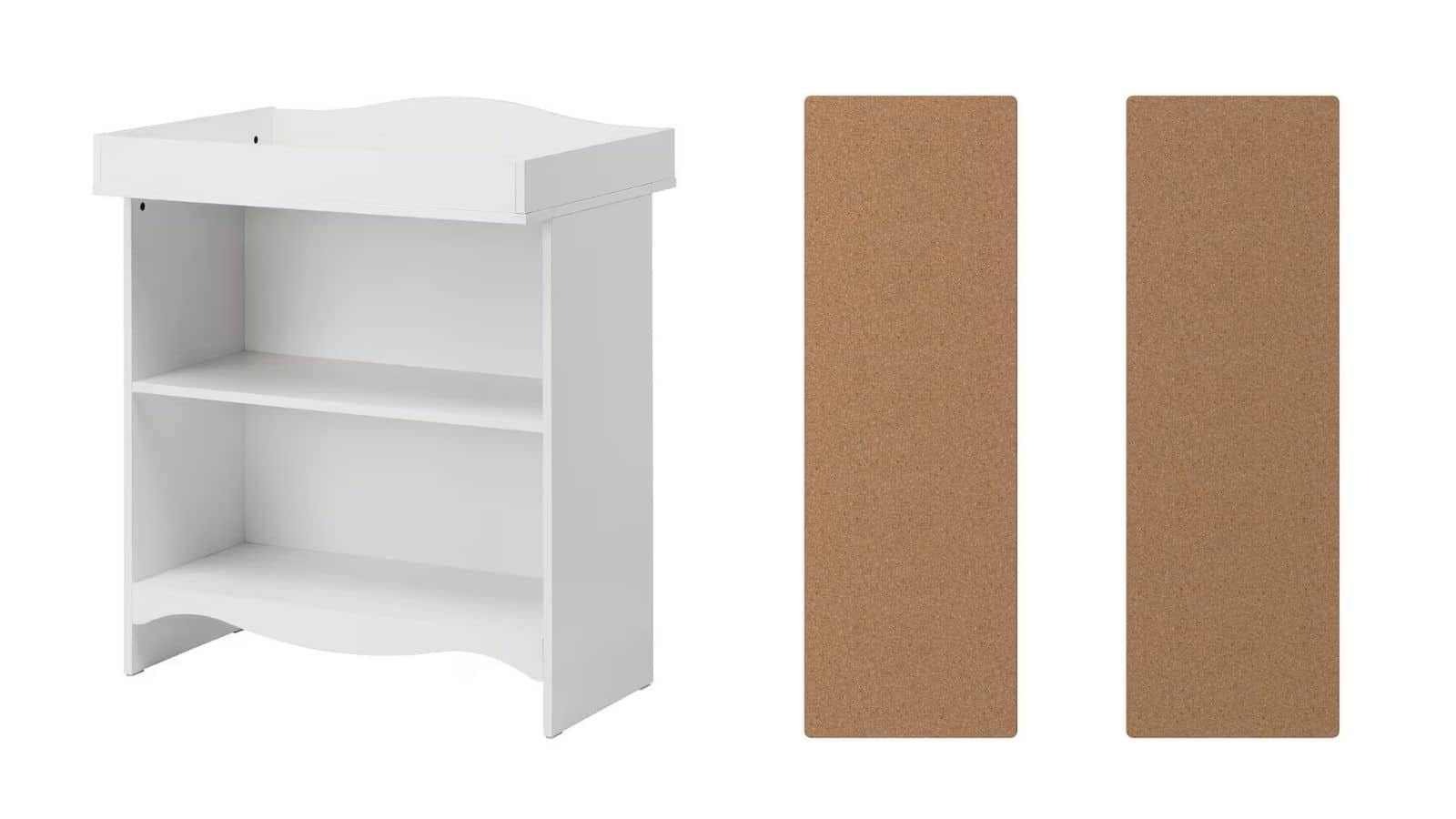 How to Repurpose a Changing Table into a Beautiful Kids' Wardrobe IKEA Hackers