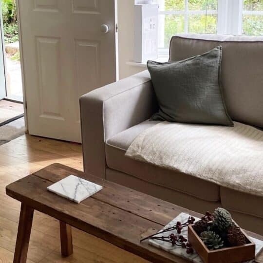 Hack a long Dining Bench with Storage for $200 - IKEA Hackers