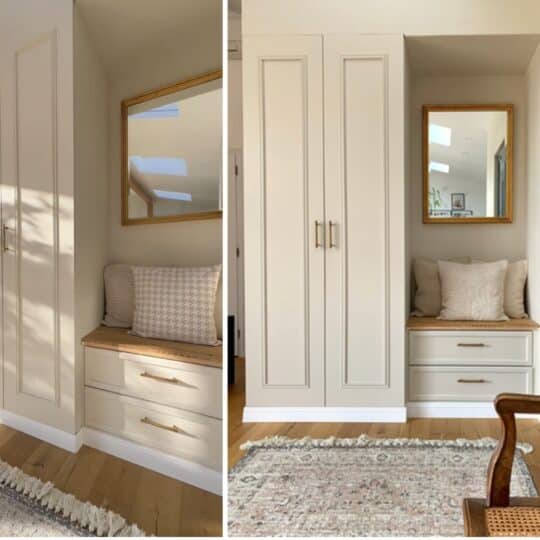 Maximizing Entryway Storage with a Genius IKEA Cabinet Hack - IKEA Hackers