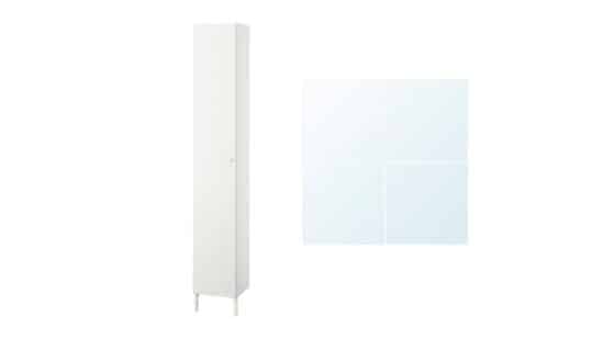 5 tall bathroom storage cabinet hacks, so useful in small bathrooms