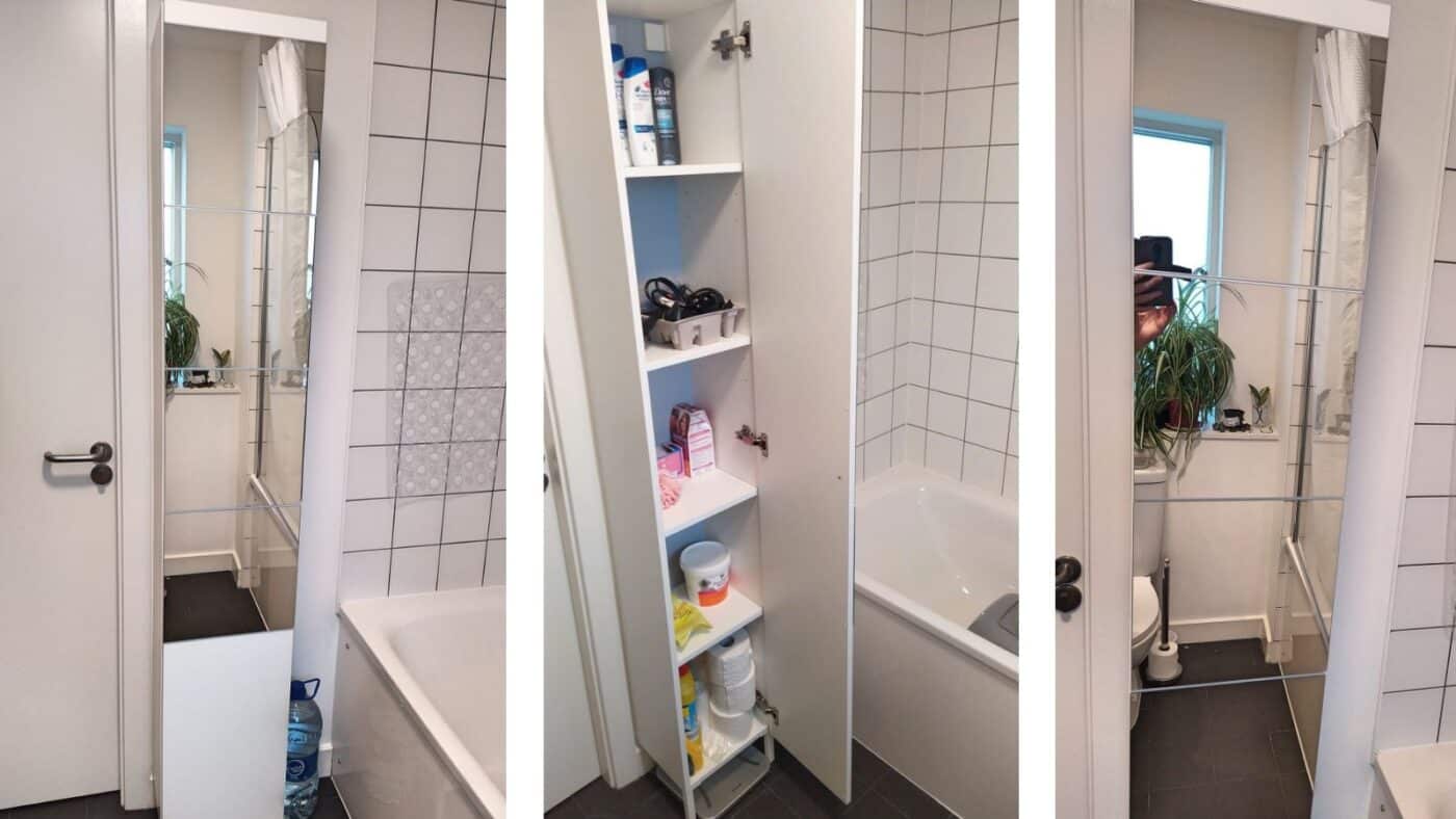 5 Tall Bathroom Storage Cabinet Ideas: So Useful In Small Bathrooms