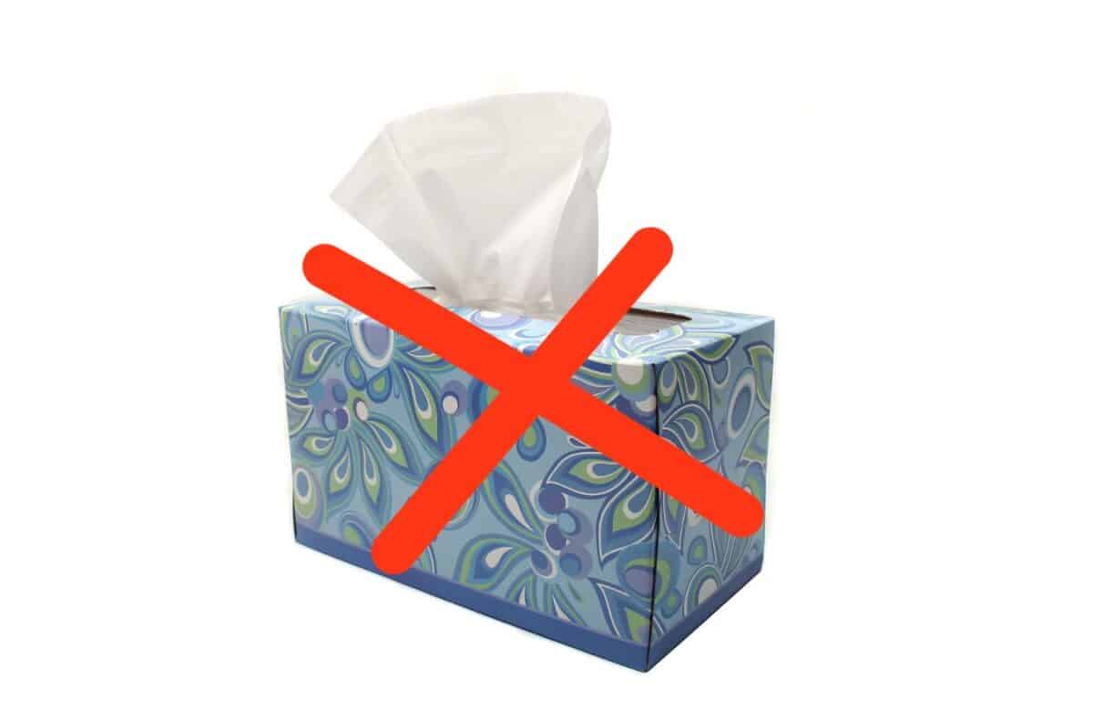 tissue box