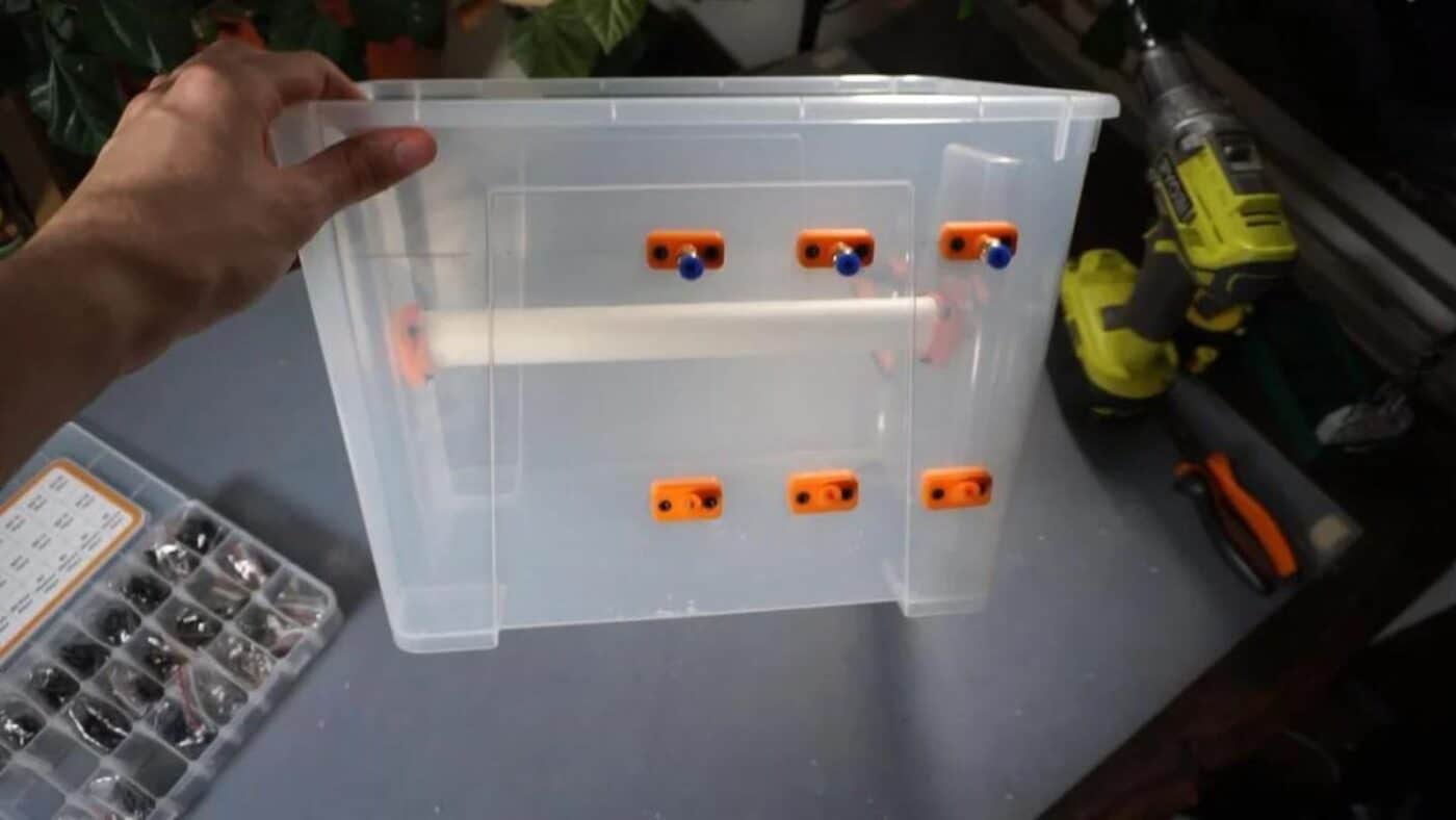 Build a DIY 3D Filament Dry Box with this popular IKEA storage box IKEA Hackers