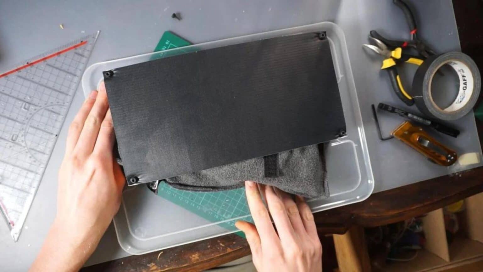 Build a DIY 3D Filament Dry Box with this popular IKEA storage box IKEA Hackers