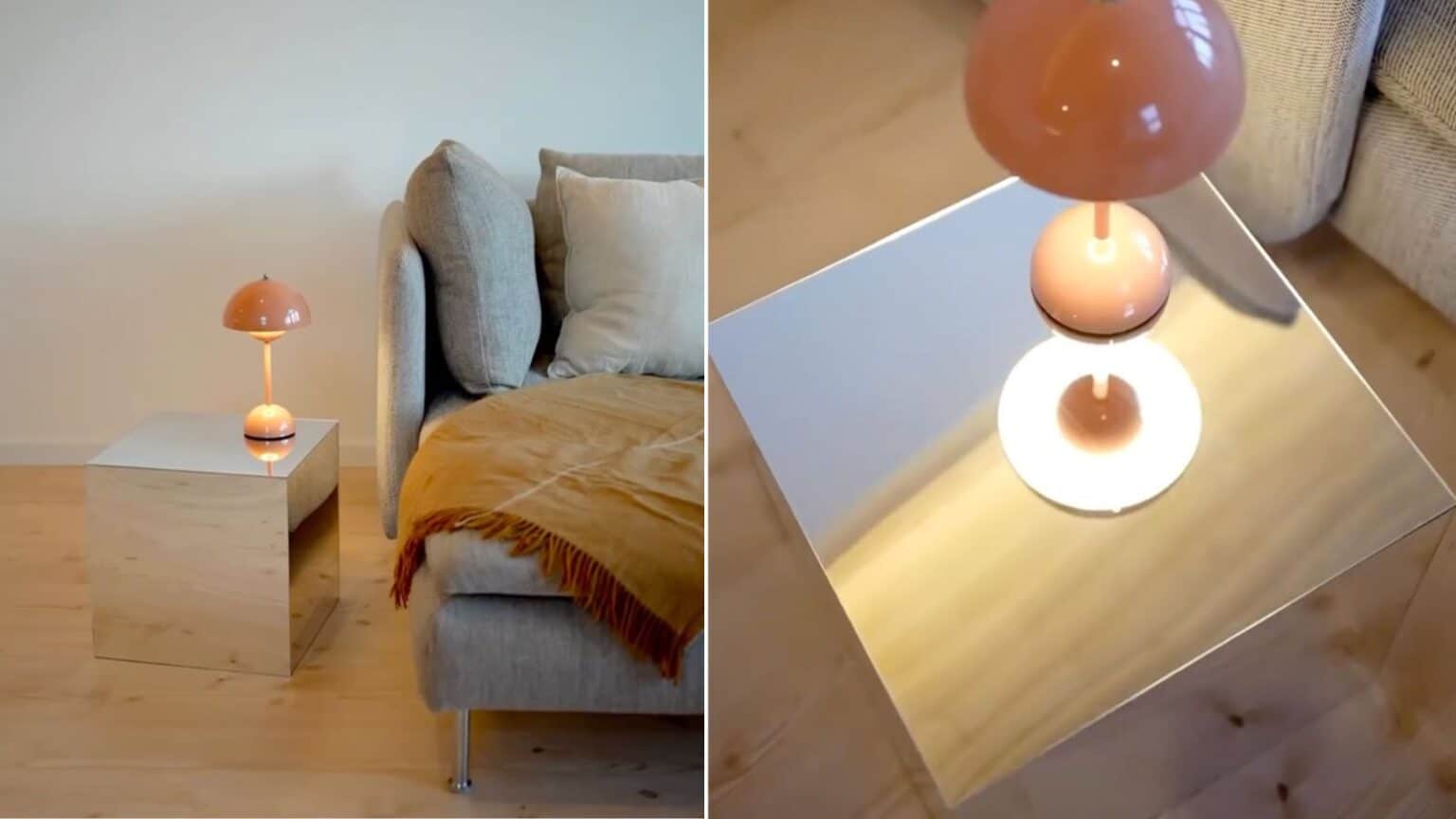 3 Easy Ways to Make a Mirror Table on a Budget — free download