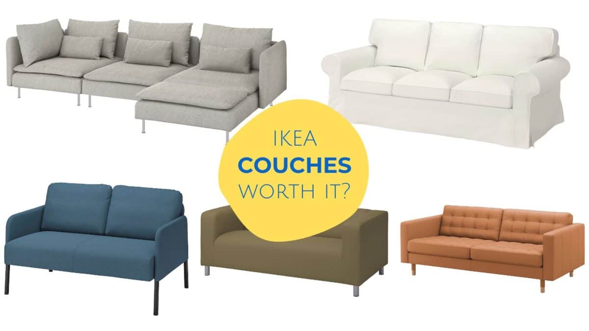Are IKEA couches worth it? 10 popular IKEA Sofas reviewed