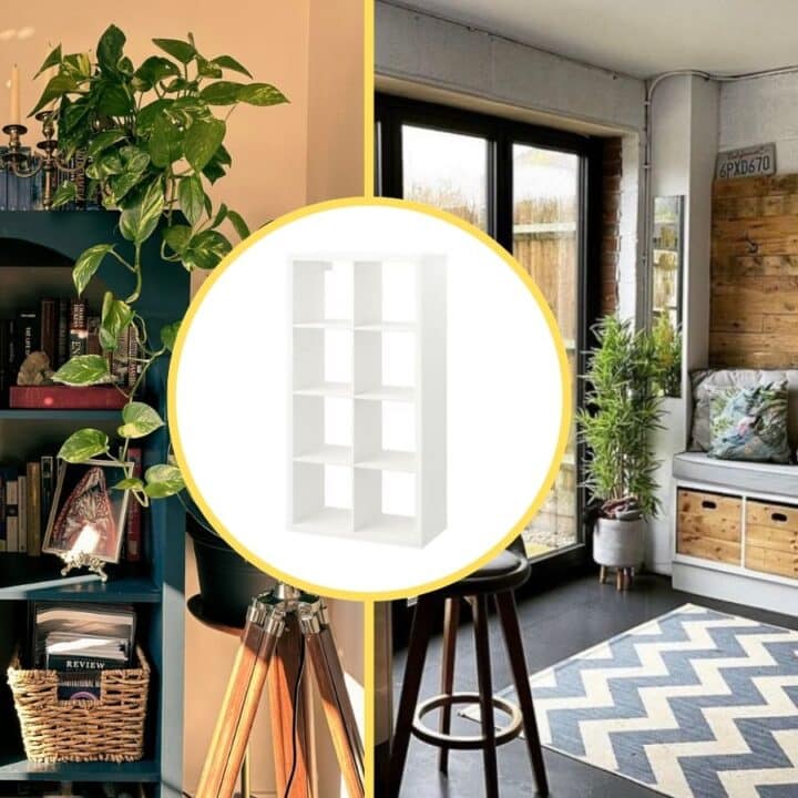 How to add doors to KALLAX Craft Cabinet - IKEA Hackers