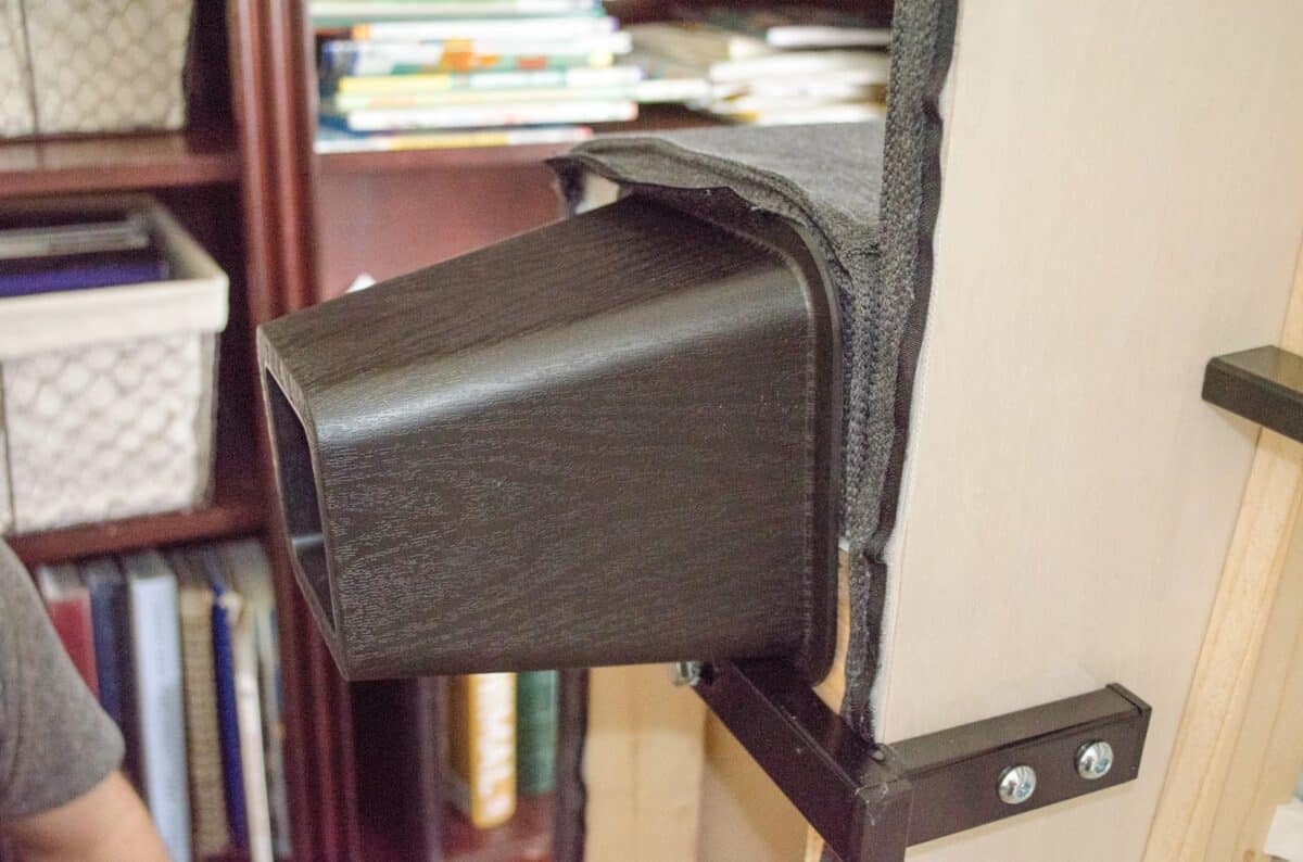 New taper leg for the KIVIK sectional