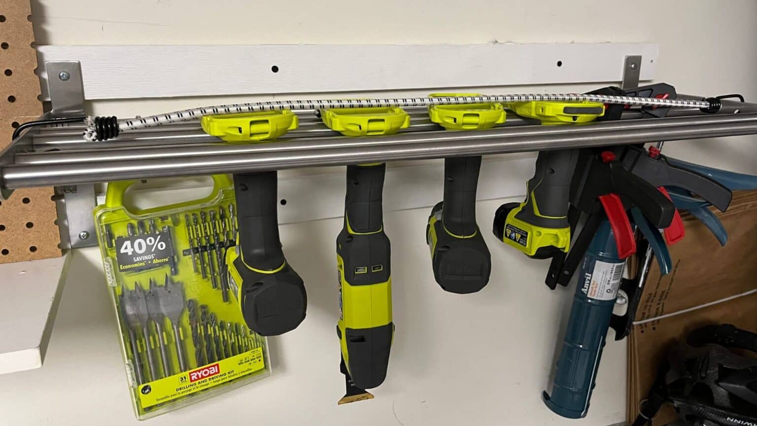 5 Simple Tool Organizers for the Home Workshop