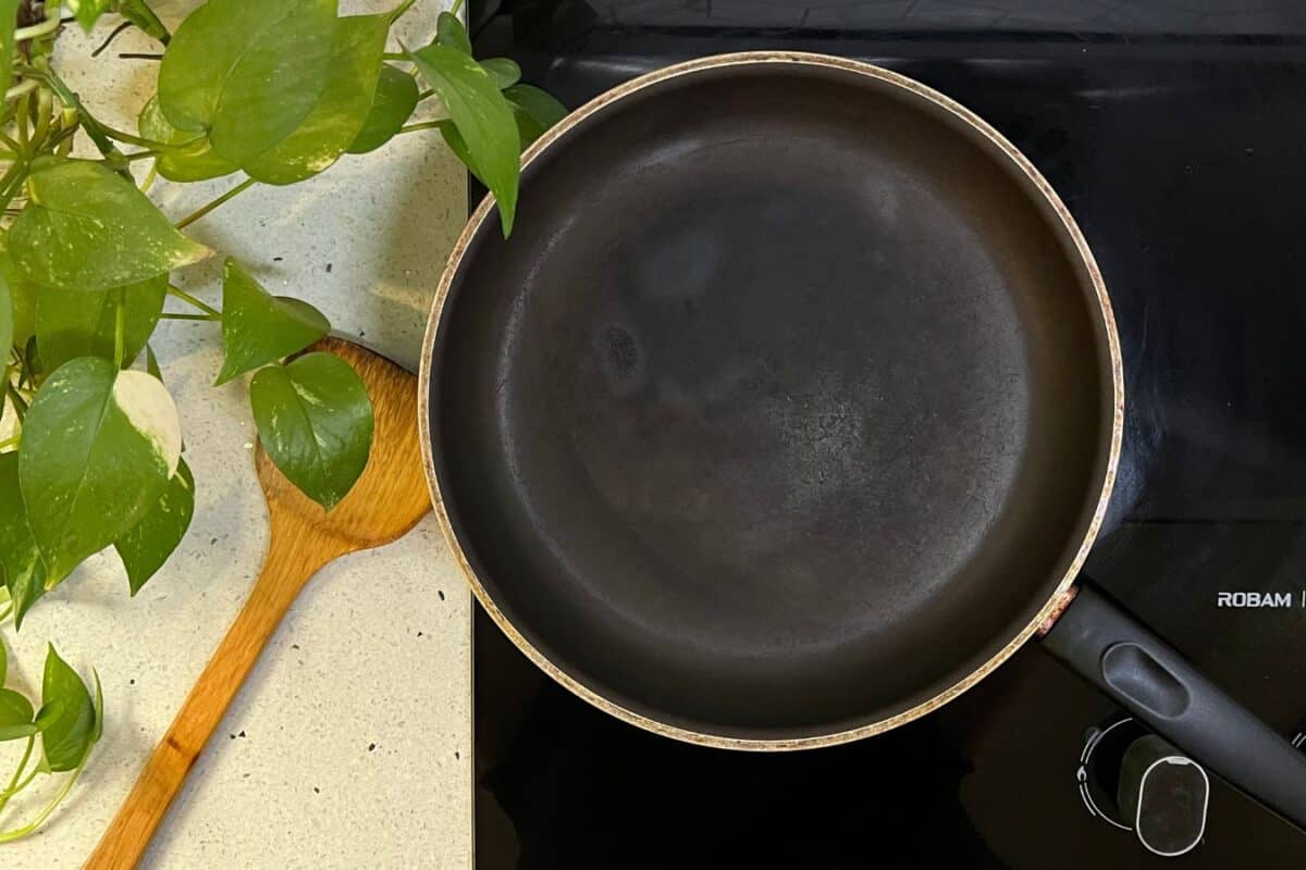 IKEA KAVALKAD frying pan