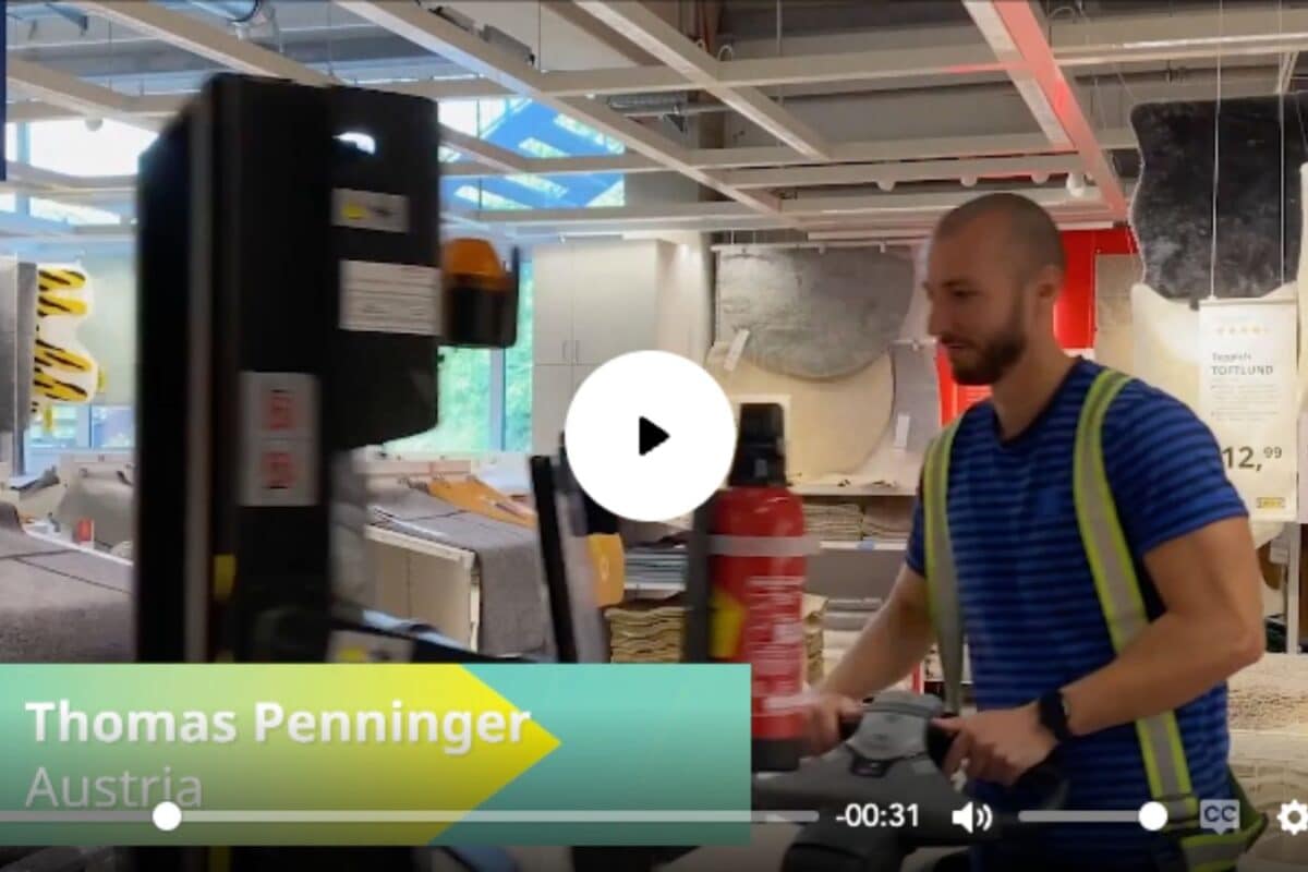 Thomas Penninger Winner IKEA Talents