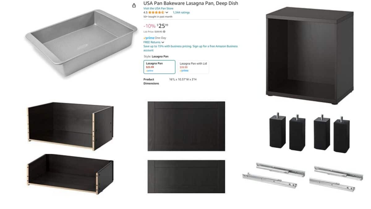 IKEA BESTA lp record storage cabinet