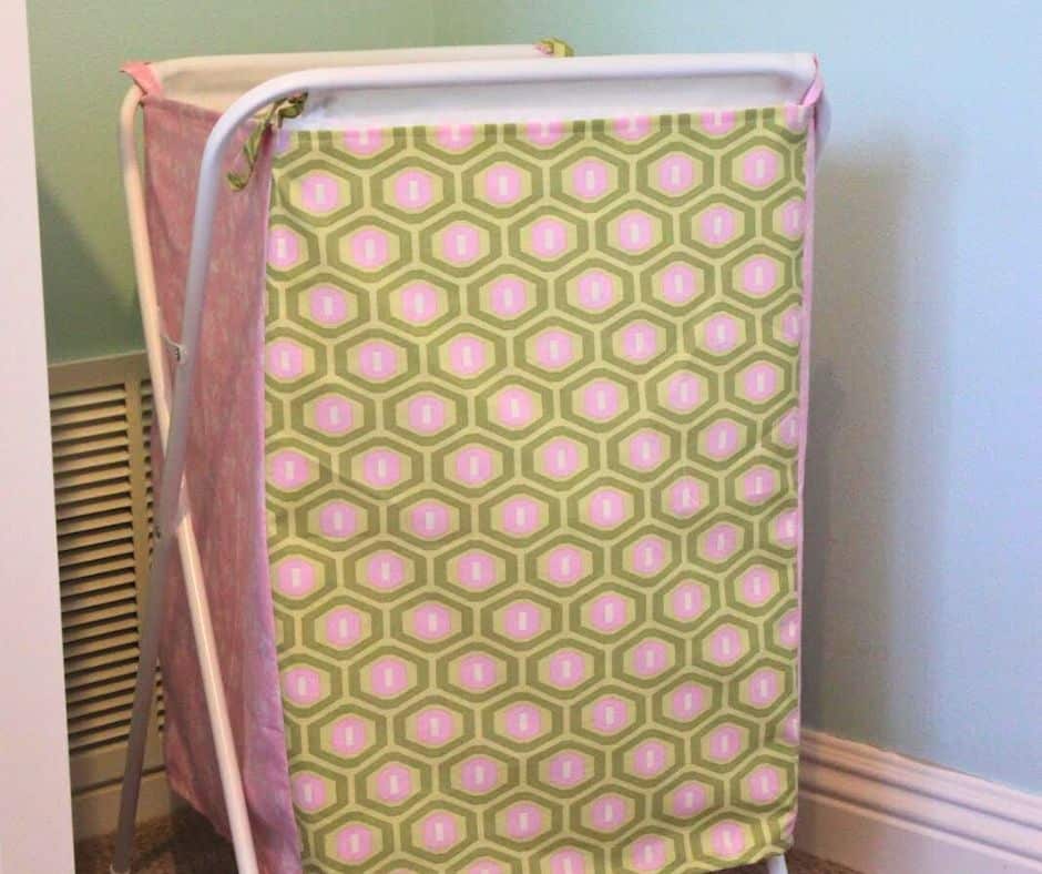 Jall laundry bag with custom IKEA fabric bag