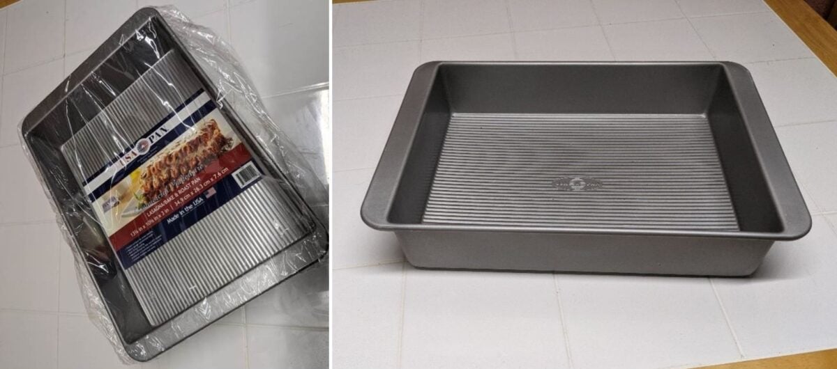 bakeware pan