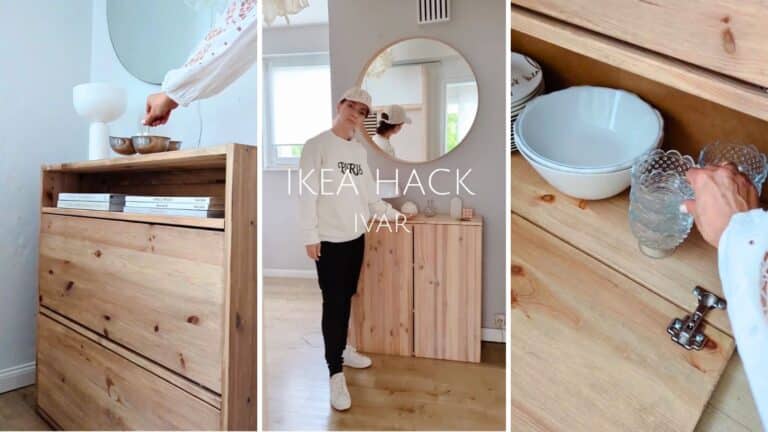 IKEA IVAR Cabinet with fold down doors