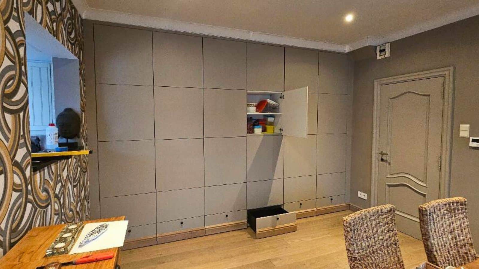ikea wall storage besta hack