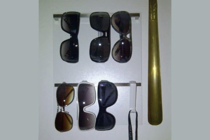 Sunglasses Rack Simple When a Fashion Influencer Does an IKEA Hack, We’re All Eyes!