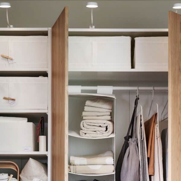 new ikea pax with foldable frame