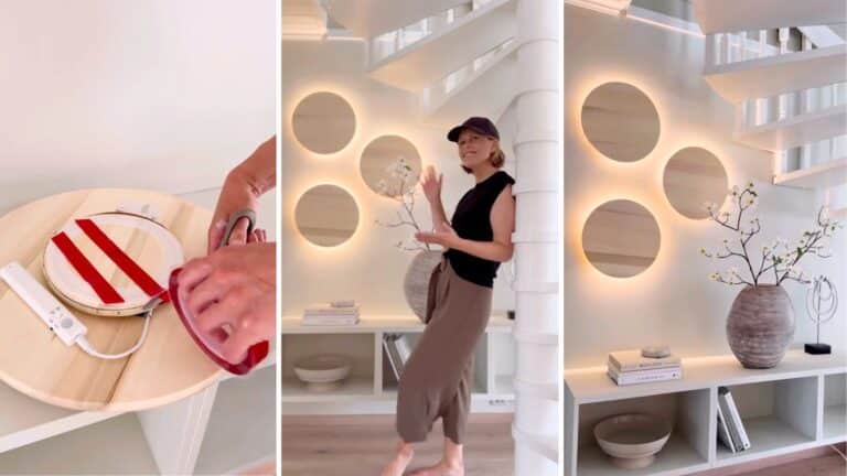 round wall sconces