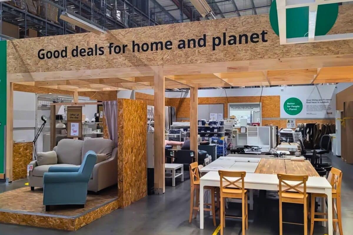 IKEA As-is Section