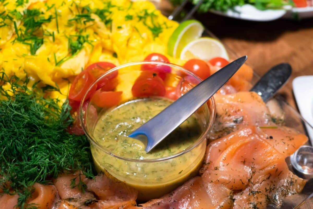 swedish julbord menu