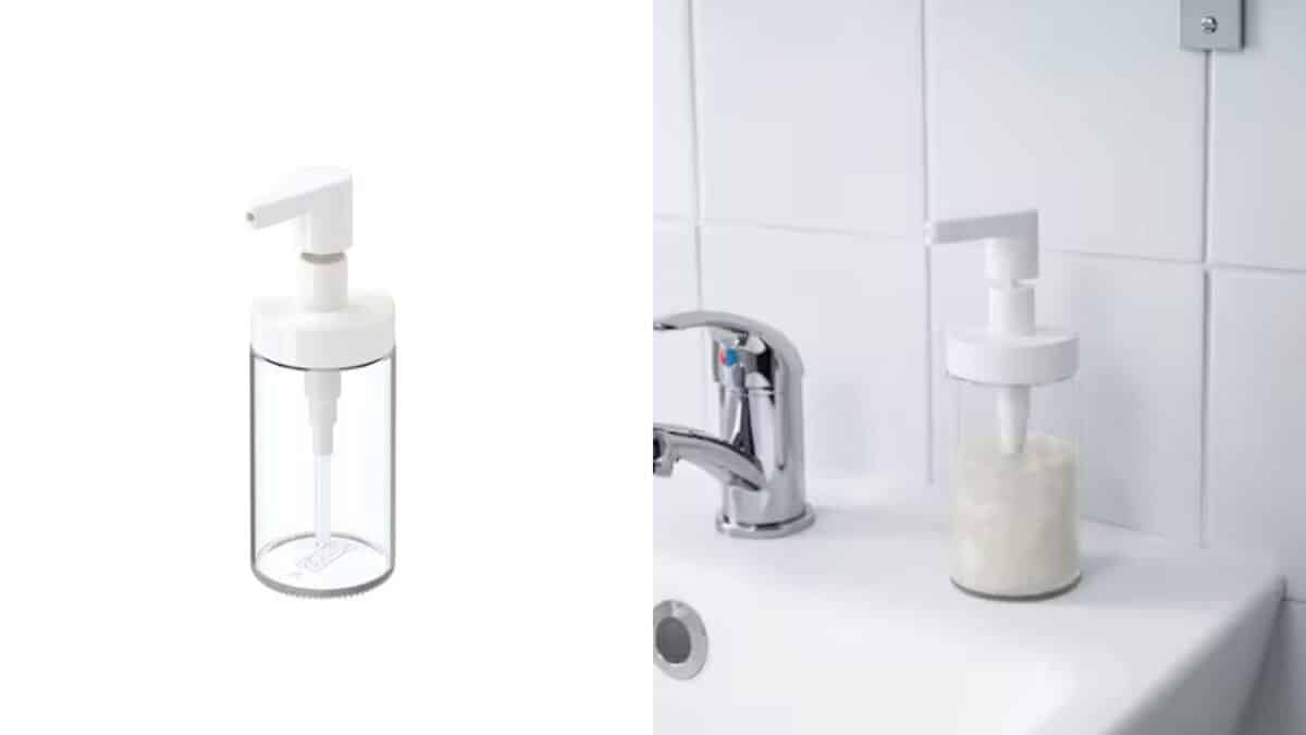 tackan soap dispenser