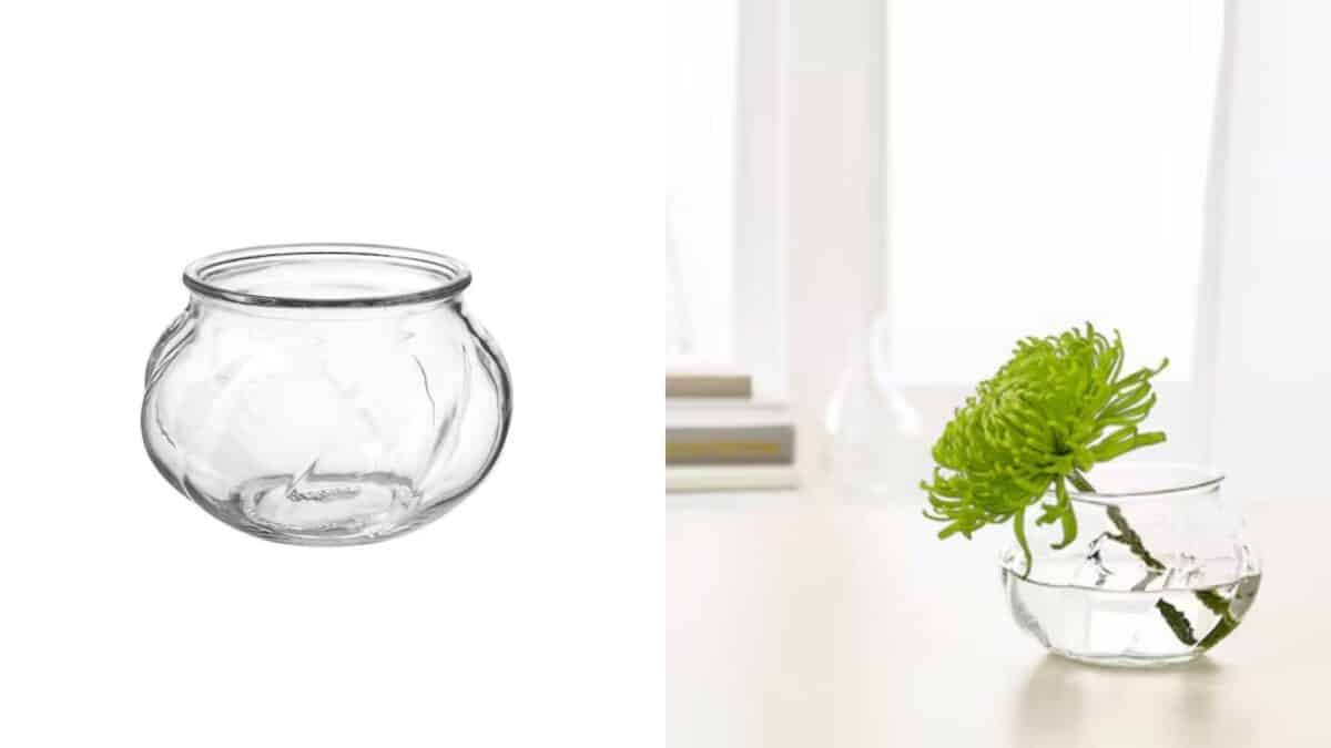 viljestark vase