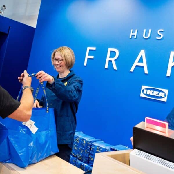 Hus of Frakta pop up store Oxford Street London
