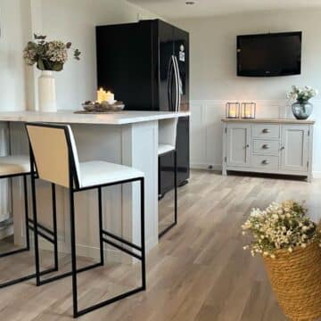 kallax kitchen island peninsula