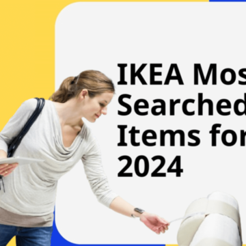 IKEA Most searched for items 2024