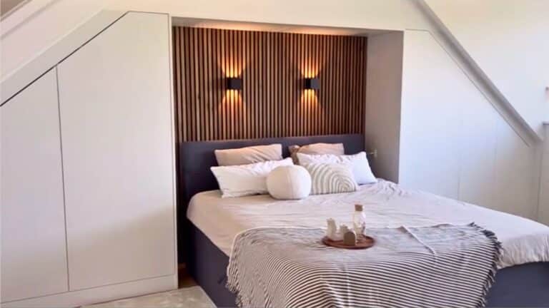 pax pitched roof wardrobe