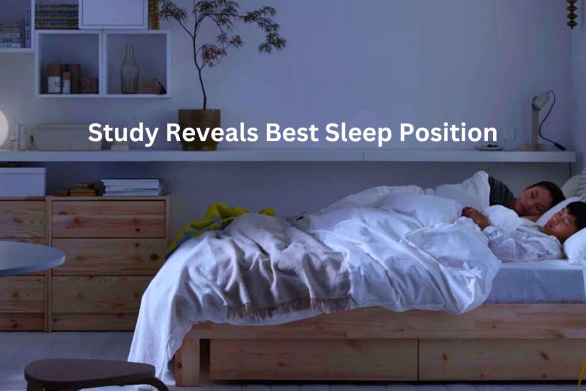 IKEA Sleep Report - best sleep position