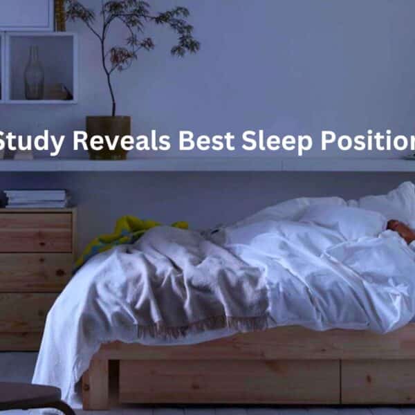 IKEA Sleep Report - best sleep position
