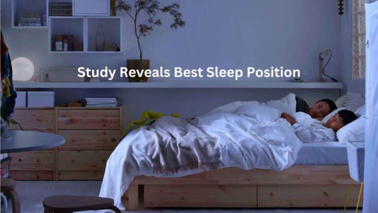 IKEA Sleep Report - best sleep position