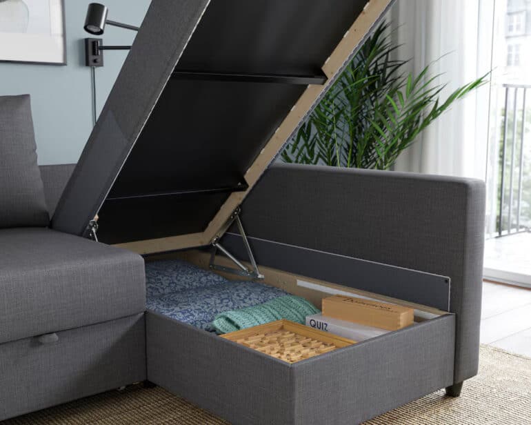 IKEA’s Bestselling Sleeper Sectional Gets A Modern Trendy Update