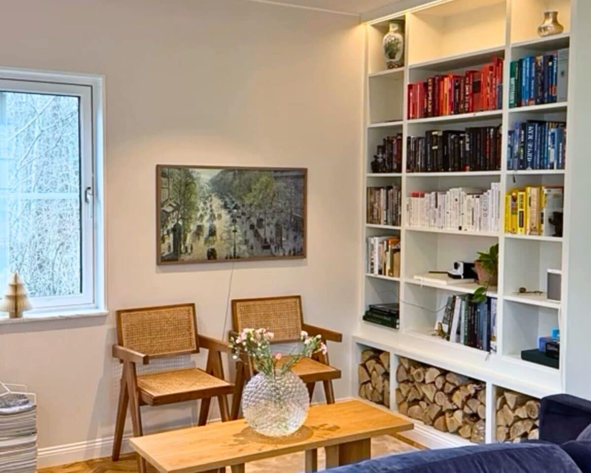 This Beautiful Built-In Adds Instant Elegance Without Breaking the Bank