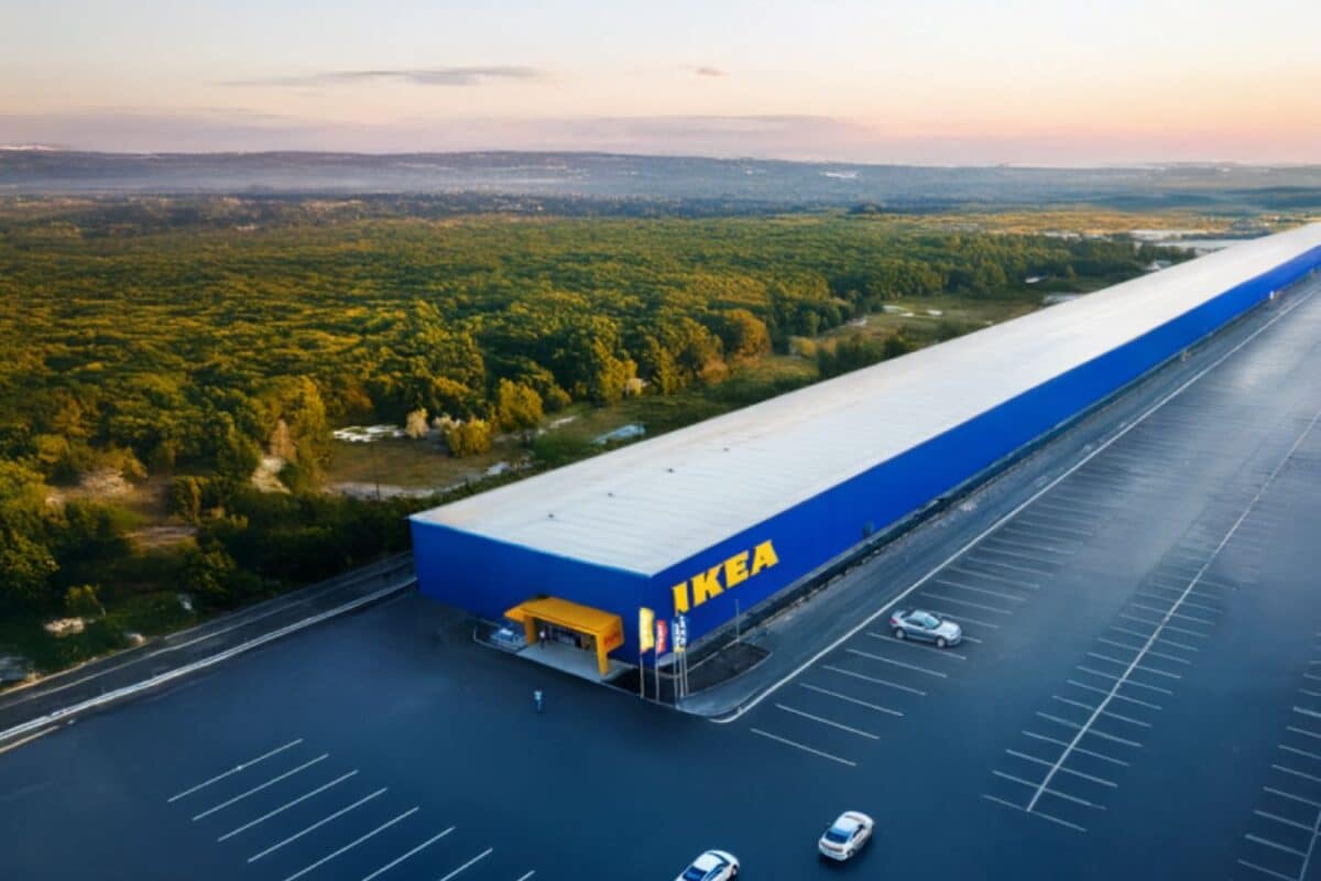 IKEA Linear Concept Store
