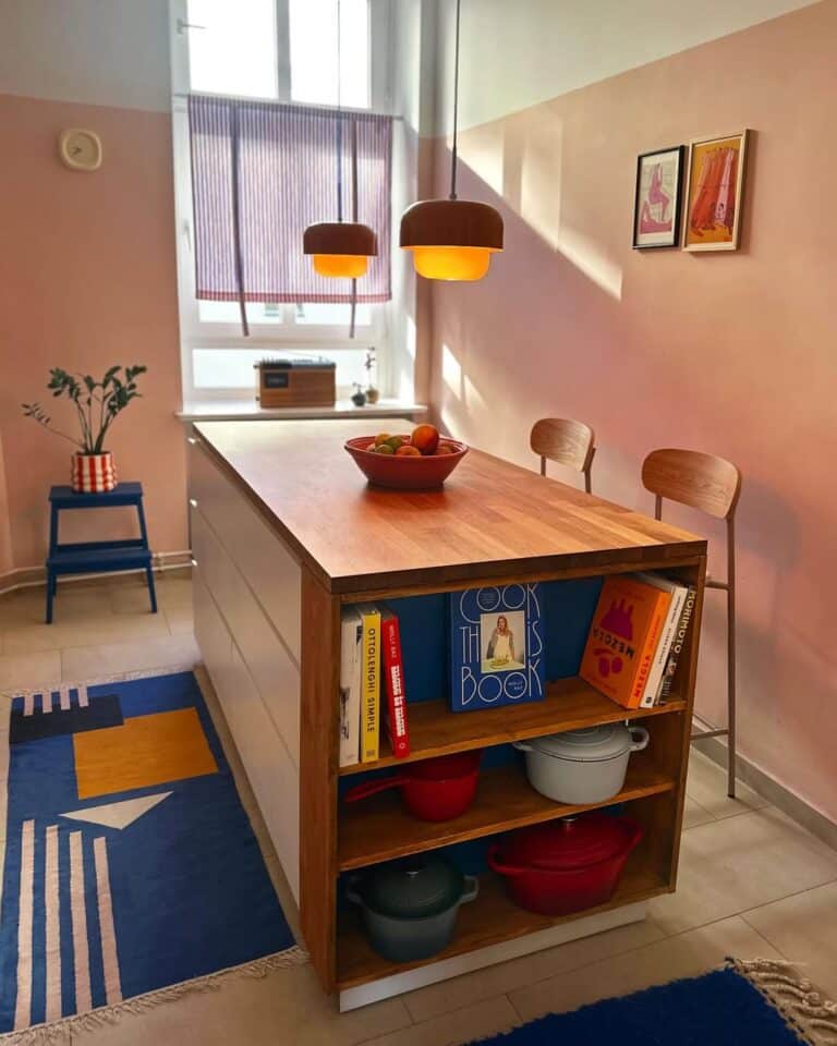 This Kitchen Island DIY Started with a Simple IKEA Dresser—Now It’s a ...