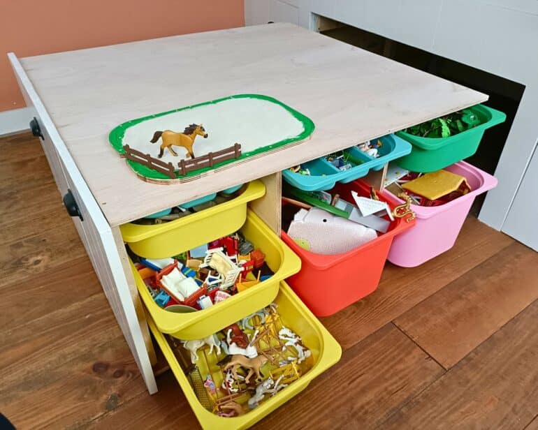 The IKEA Storage Hack Every Playmobil Parent Needs to Try