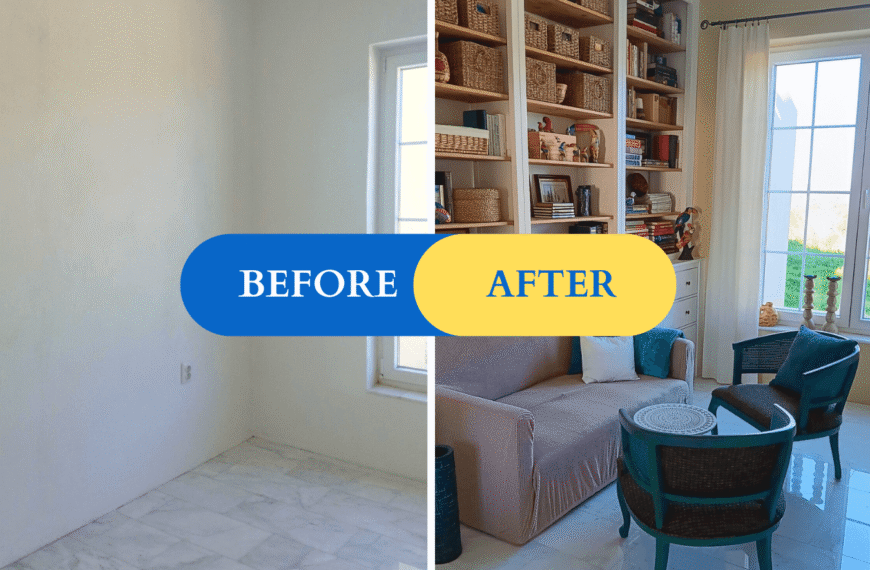 hemnes bookshelves built ins for guest room