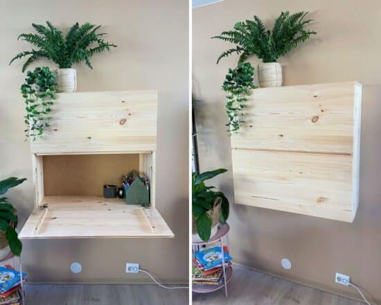 Tiny Room? This IKEA Desk Hack Frees Up Floor Space Fast