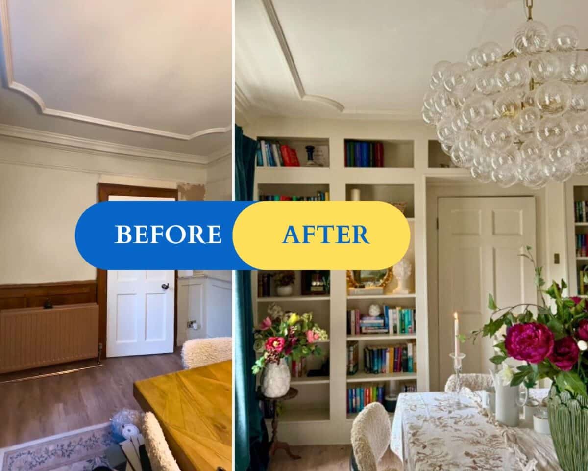 IKEA in a Georgian Townhouse? This DIYer Pulled It Off Flawlessly