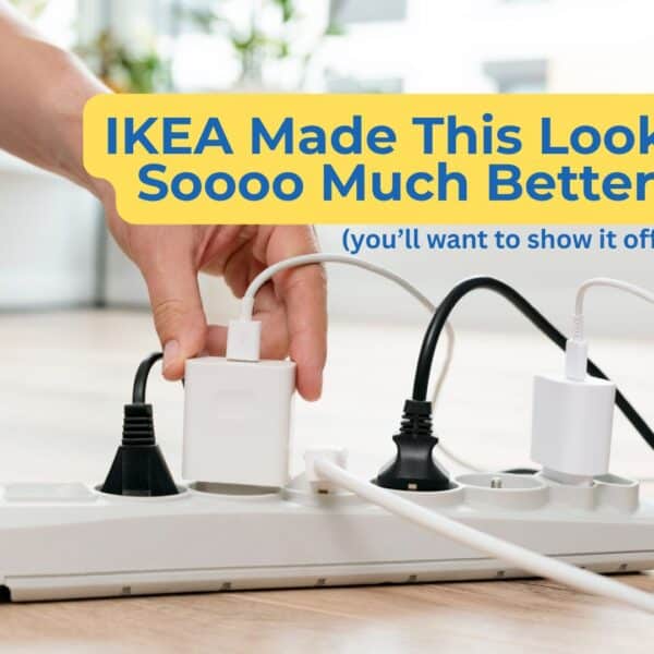 ikea extension cord upgrade