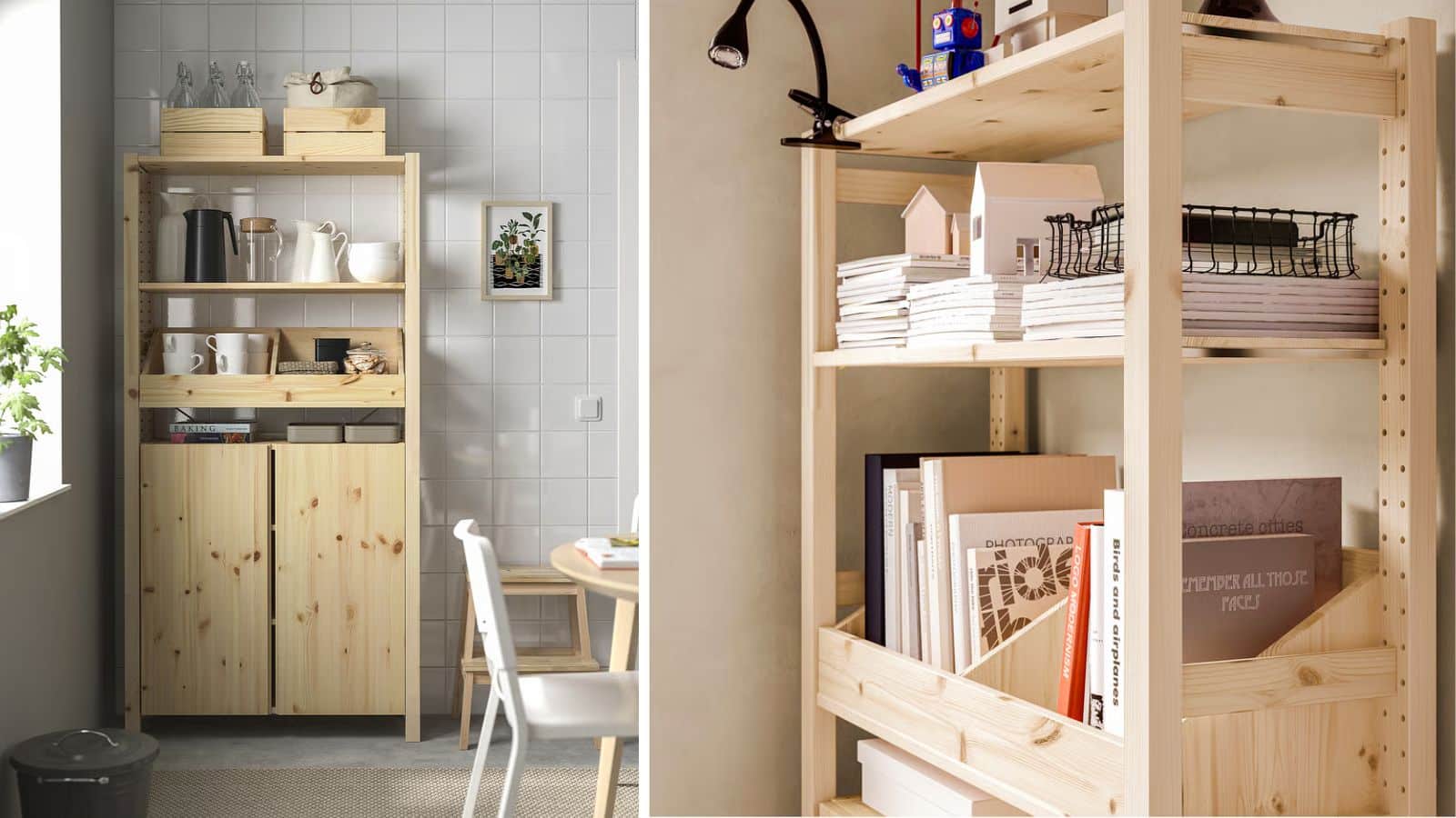 This New IVAR Shelf Insert Is the Pantry Upgrade We’ve Been Waiting For