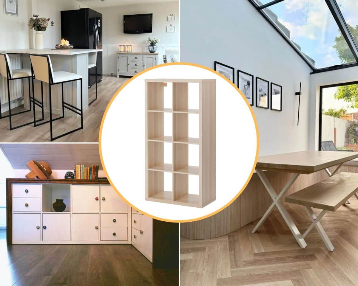 39 IKEA KALLAX Hacks So Good, You???ll Want to Add One To Every Room