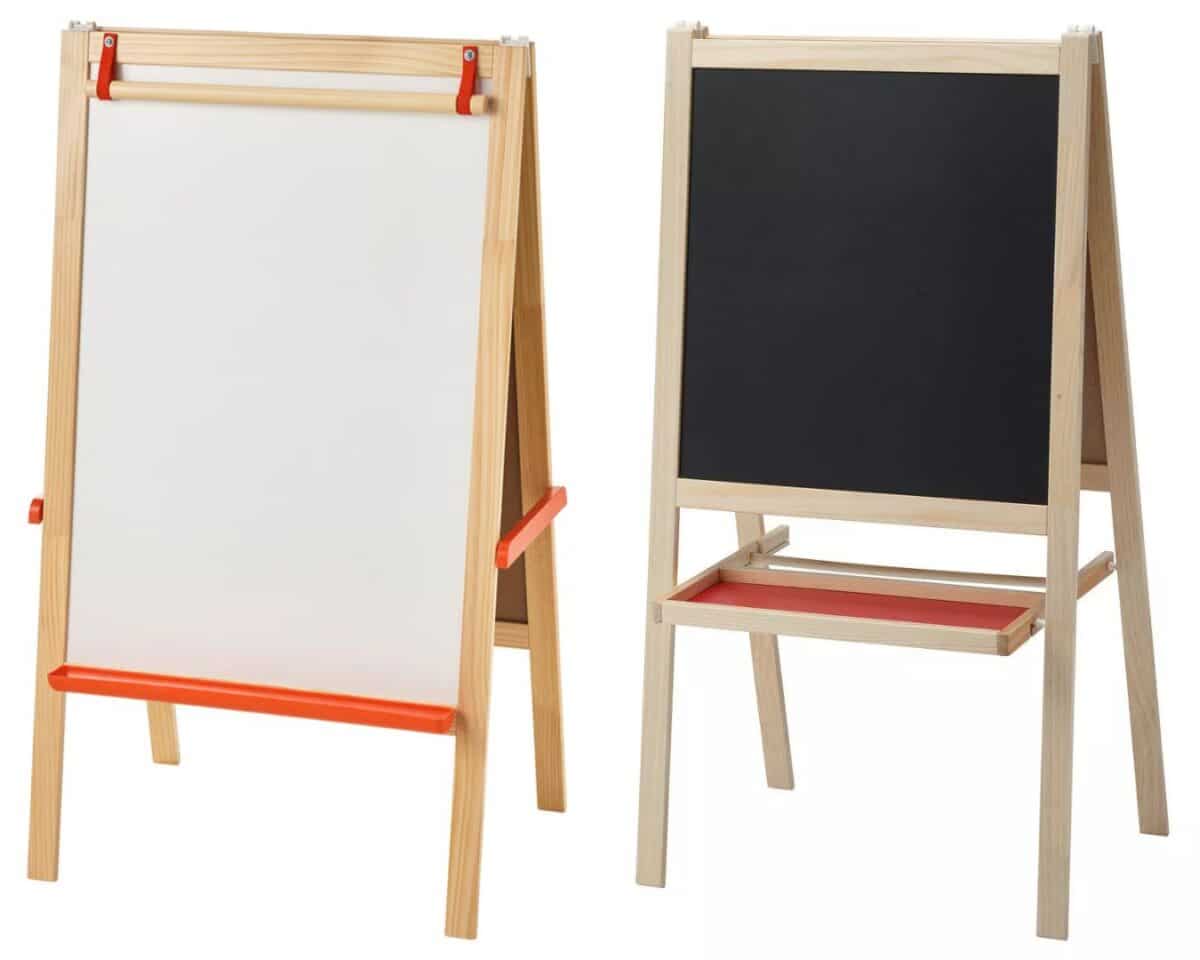 ikea mala easel
