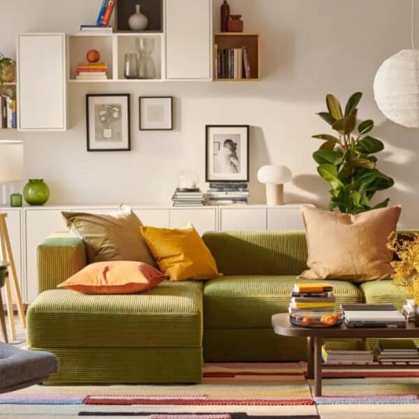 Mid century modern style IKEA finds