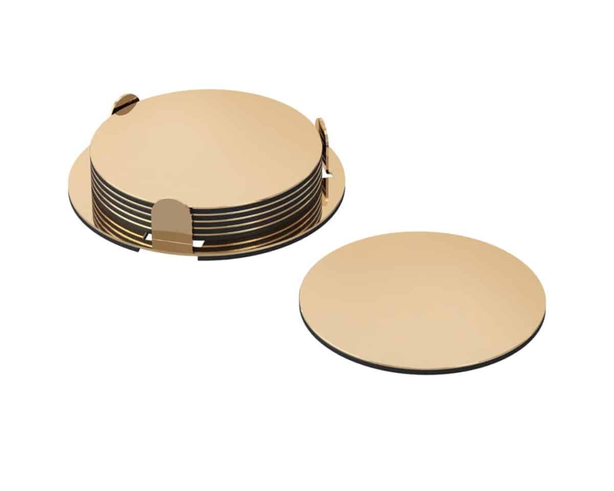 glattis - IKEA Hackers GLATTIS Coasters