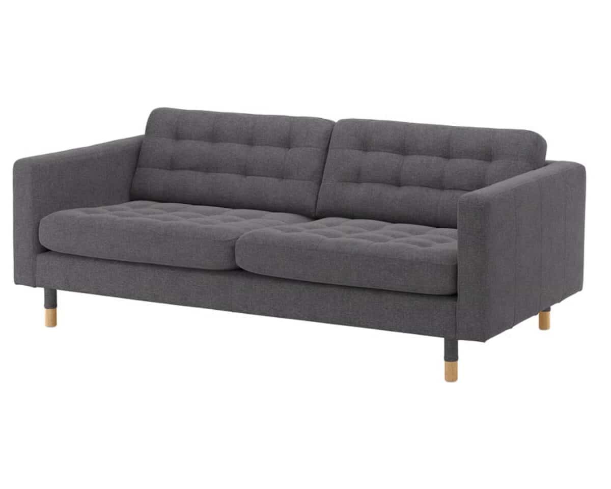 morabo sofa - IKEA Hackers mid century modern IKEA find - MORABO Sofa